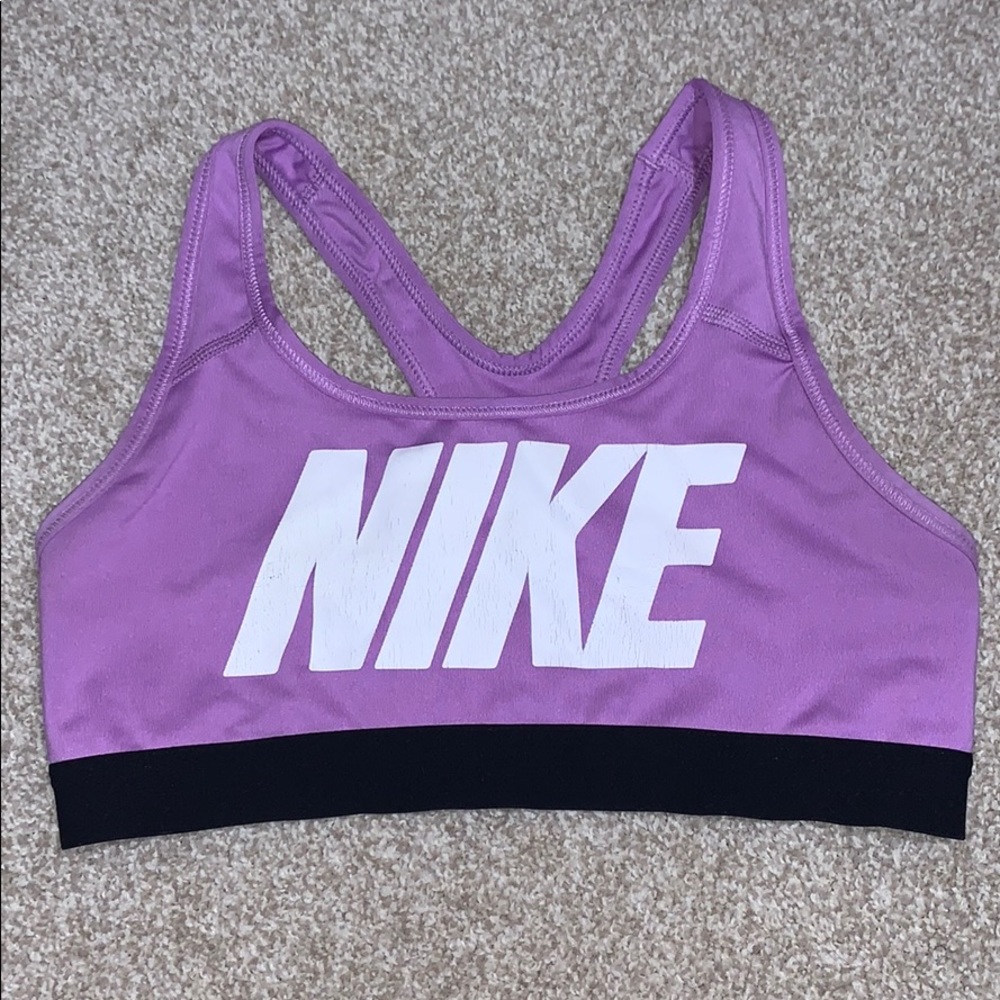 Nike sports bra
